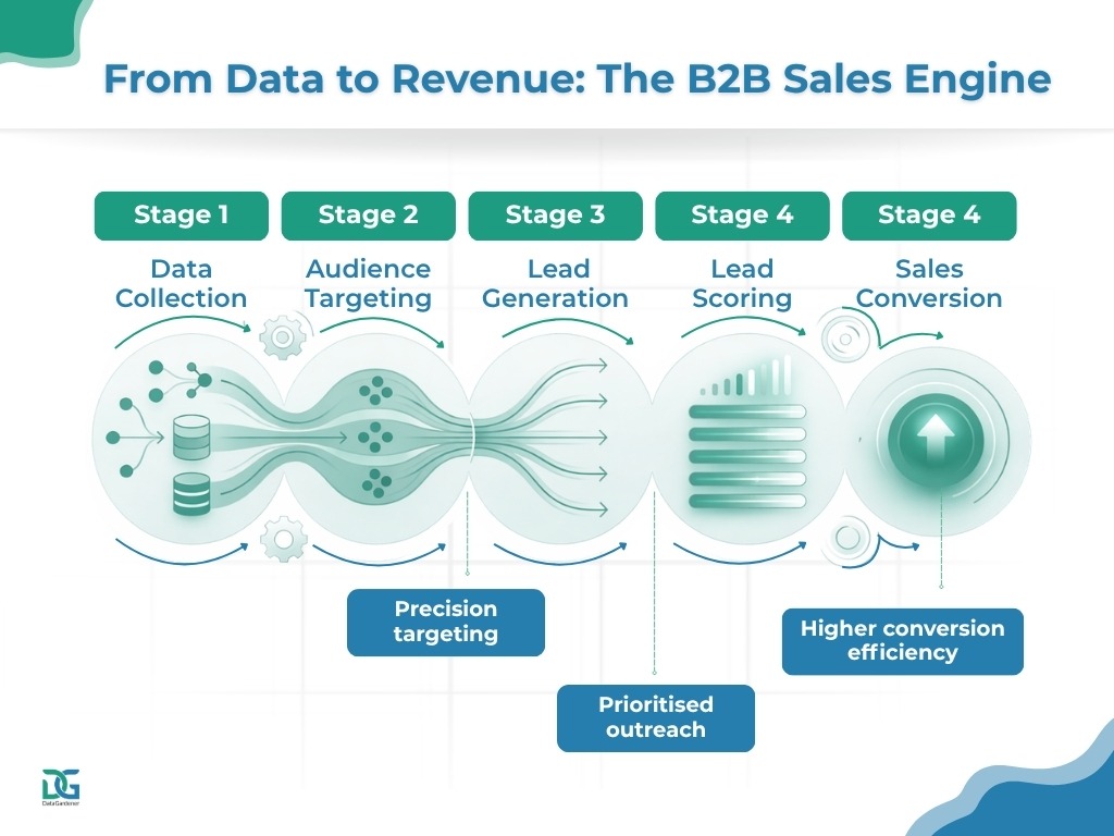 B2B business data